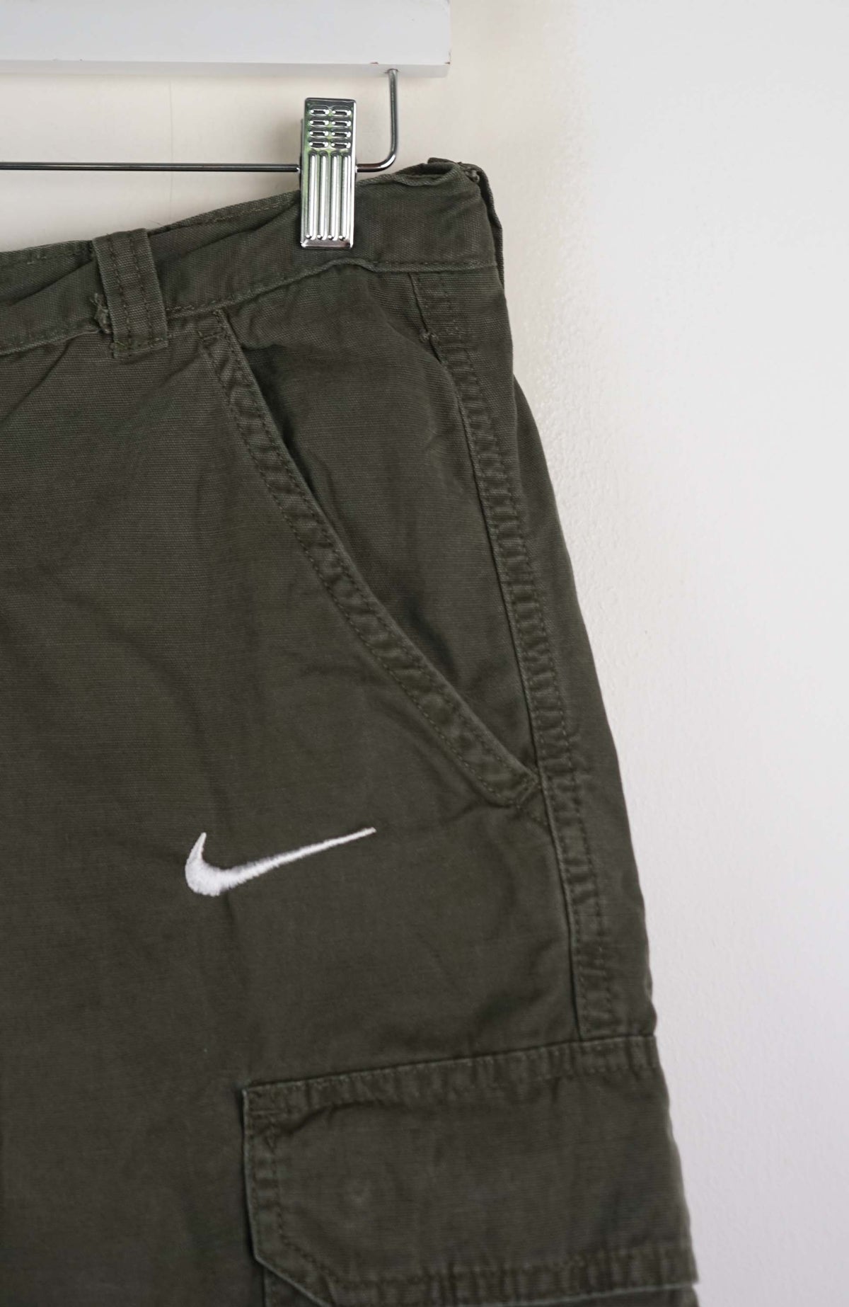 VINTAGE REWORK CARGO SHORTS W32