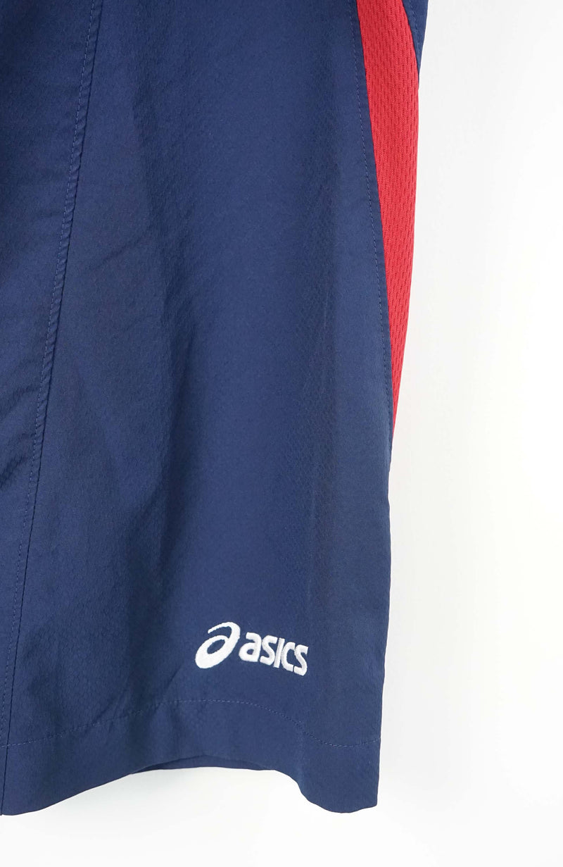 VINTAGE ASICS TRACK PANTS (L)