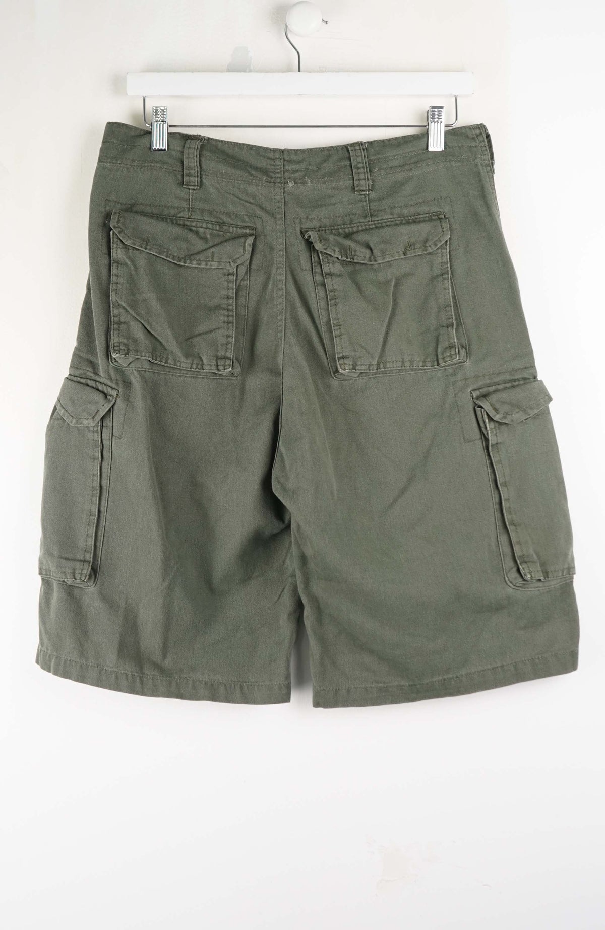 VINTAGE REWORK CARGO SHORTS W31