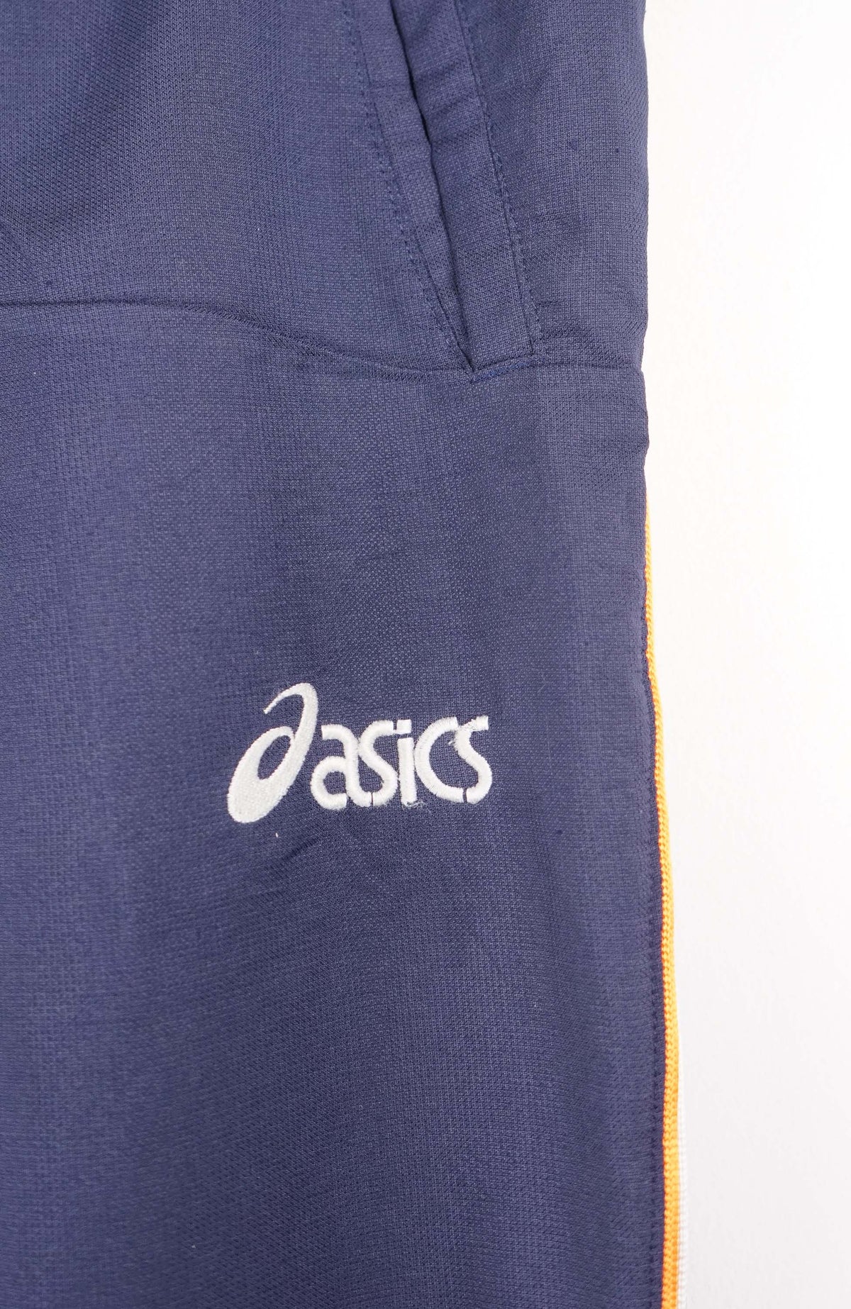 VINTAGE ASICS TRACKPANTS (M)