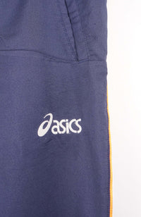 VINTAGE ASICS TRACKPANTS (M)
