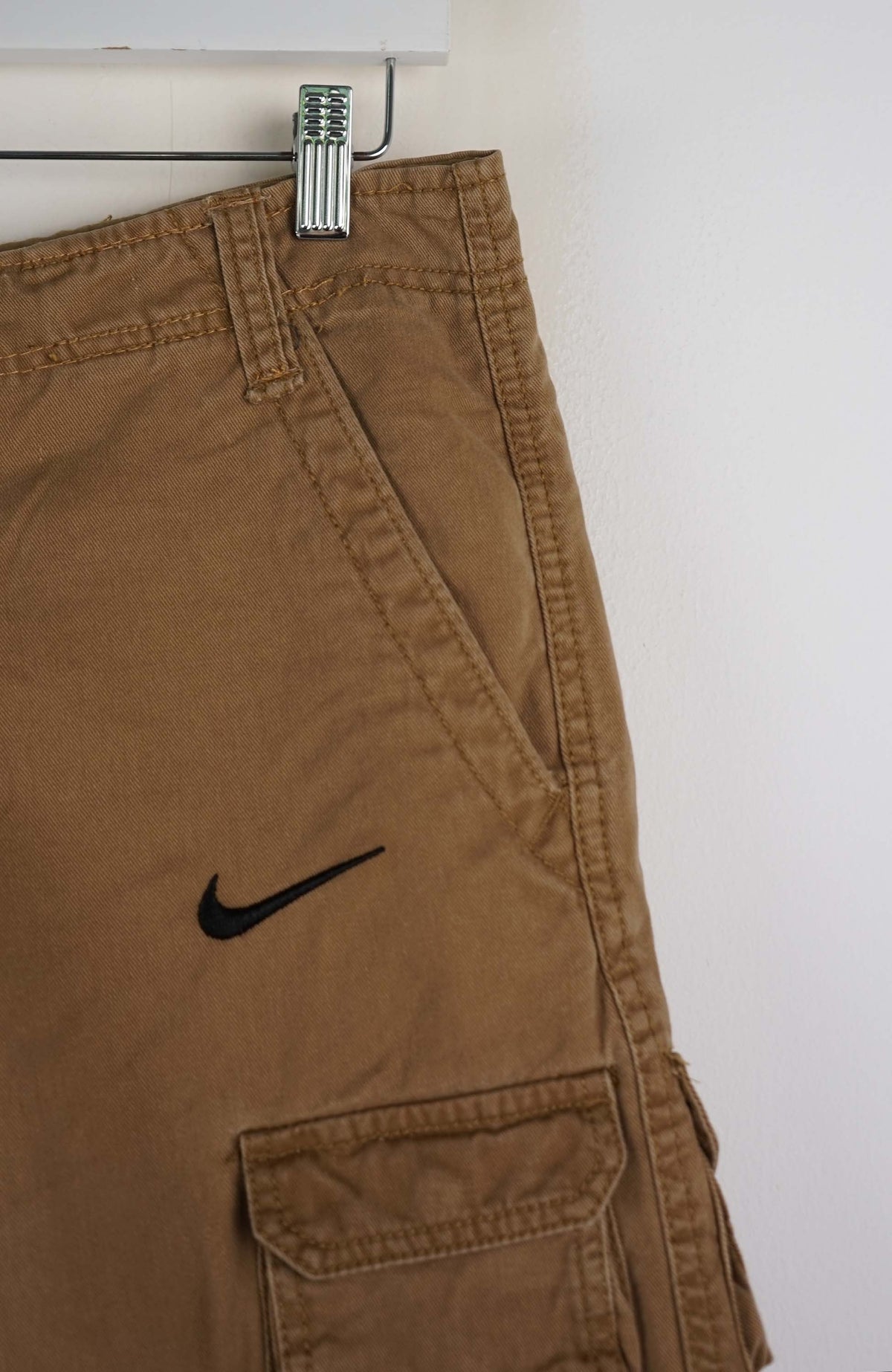 VINTAGE REWORK CARGO SHORTS W32