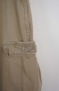 VINTAGE WRANGLER CARGO PANTS W37