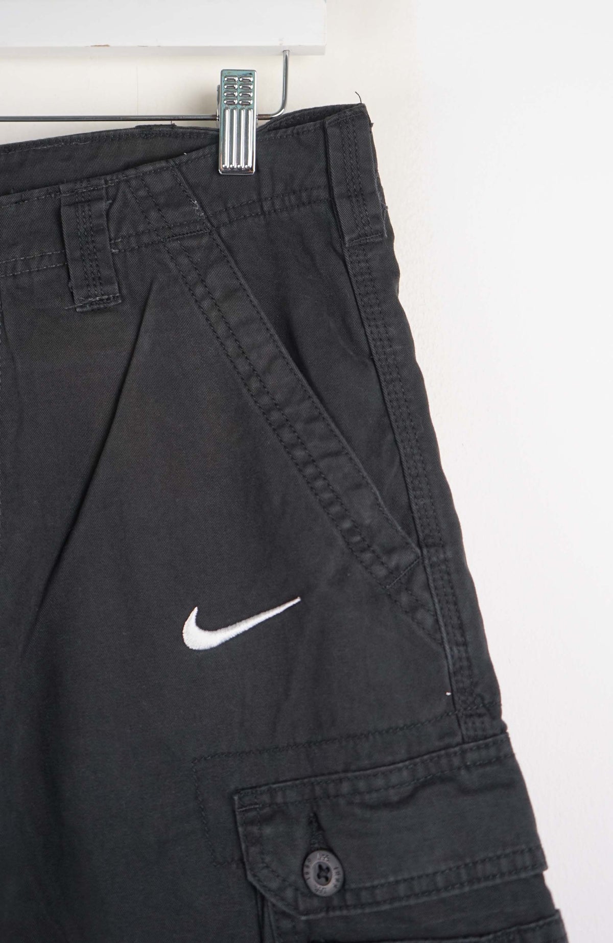VINTAGE REWORK CARGO SHORTS W32