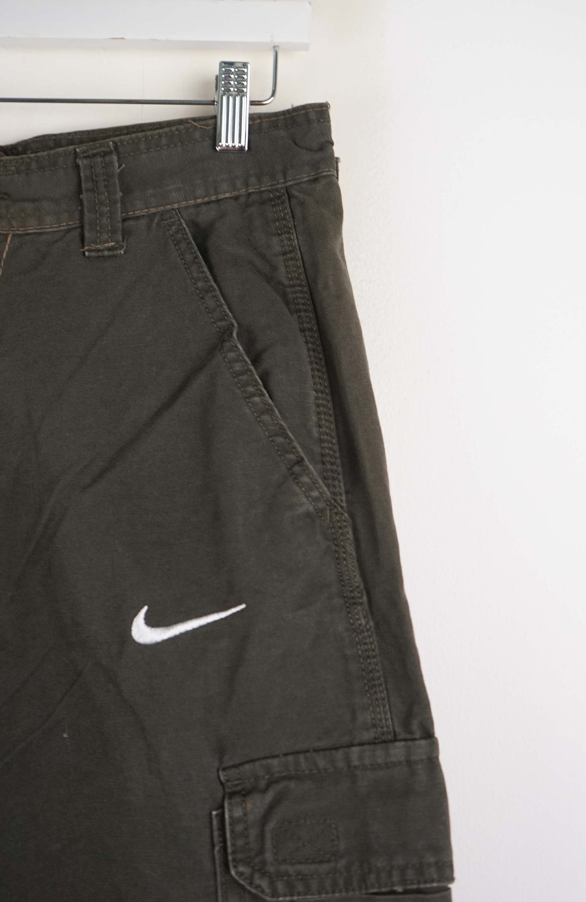 VINTAGE REWORK CARGO SHORTS W31