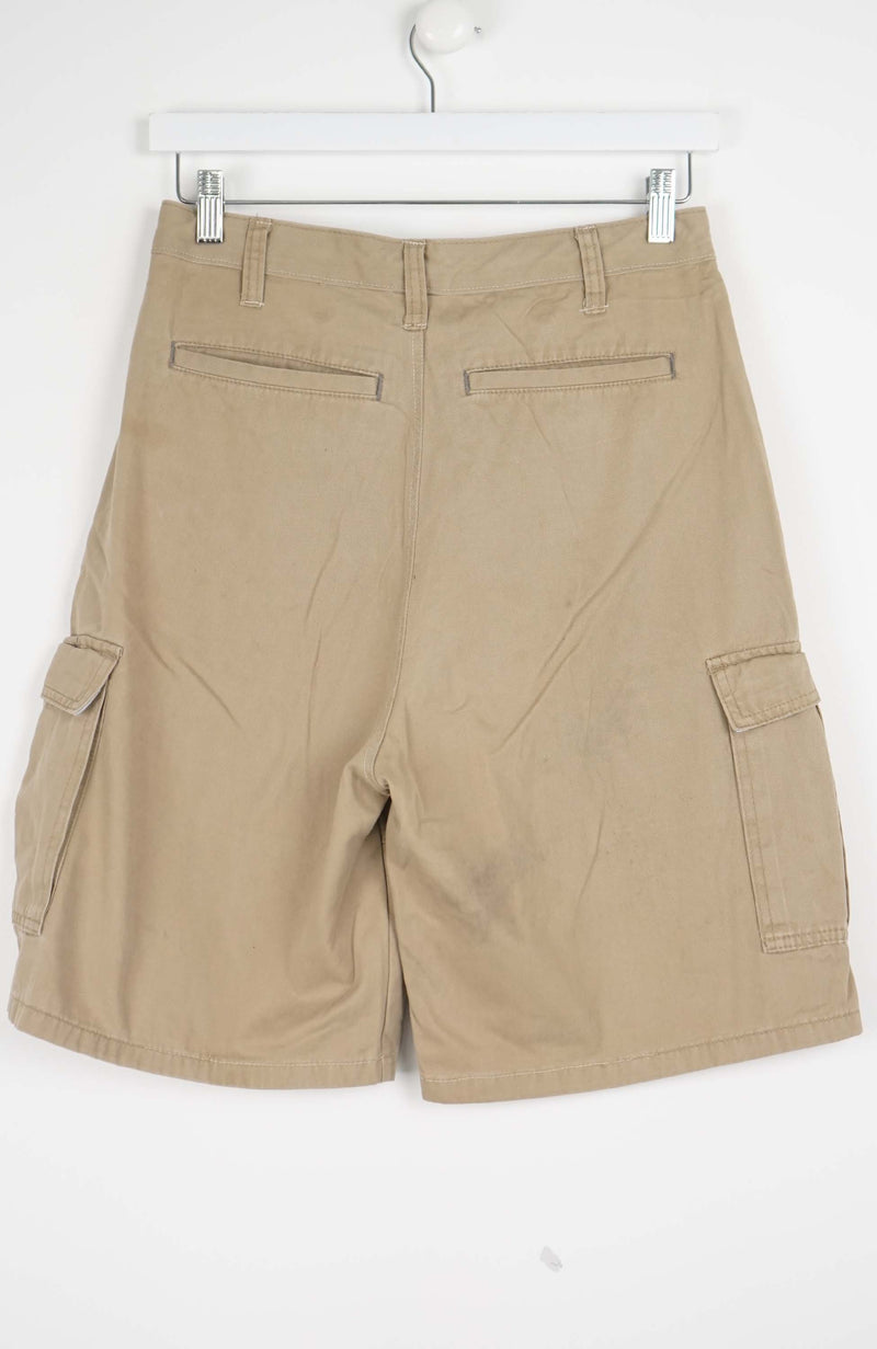 VINTAGE REWORK CARGO SHORTS W28