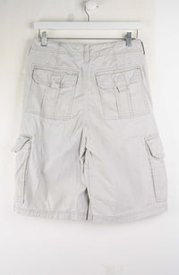 VINTAGE REWORK CARGO SHORTS W30