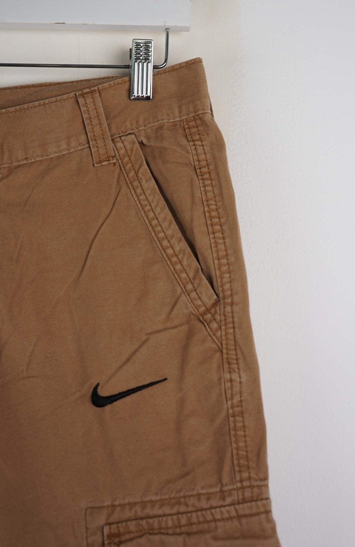 VINTAGE REWORK CARGO SHORTS W32