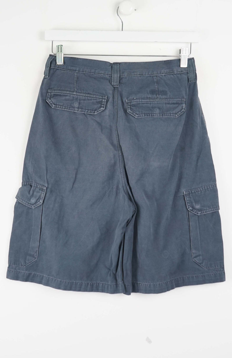 VINTAGE REWORK CARGO SHORTS W28