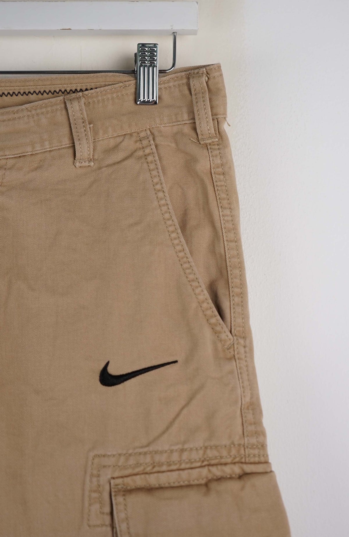 VINTAGE REWORK CARGO SHORTS W32