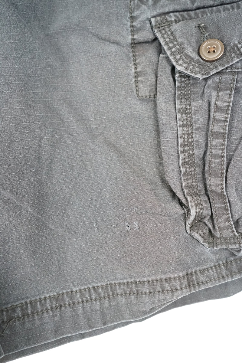 VINTAGE REWORK CARGO SHORTS W30