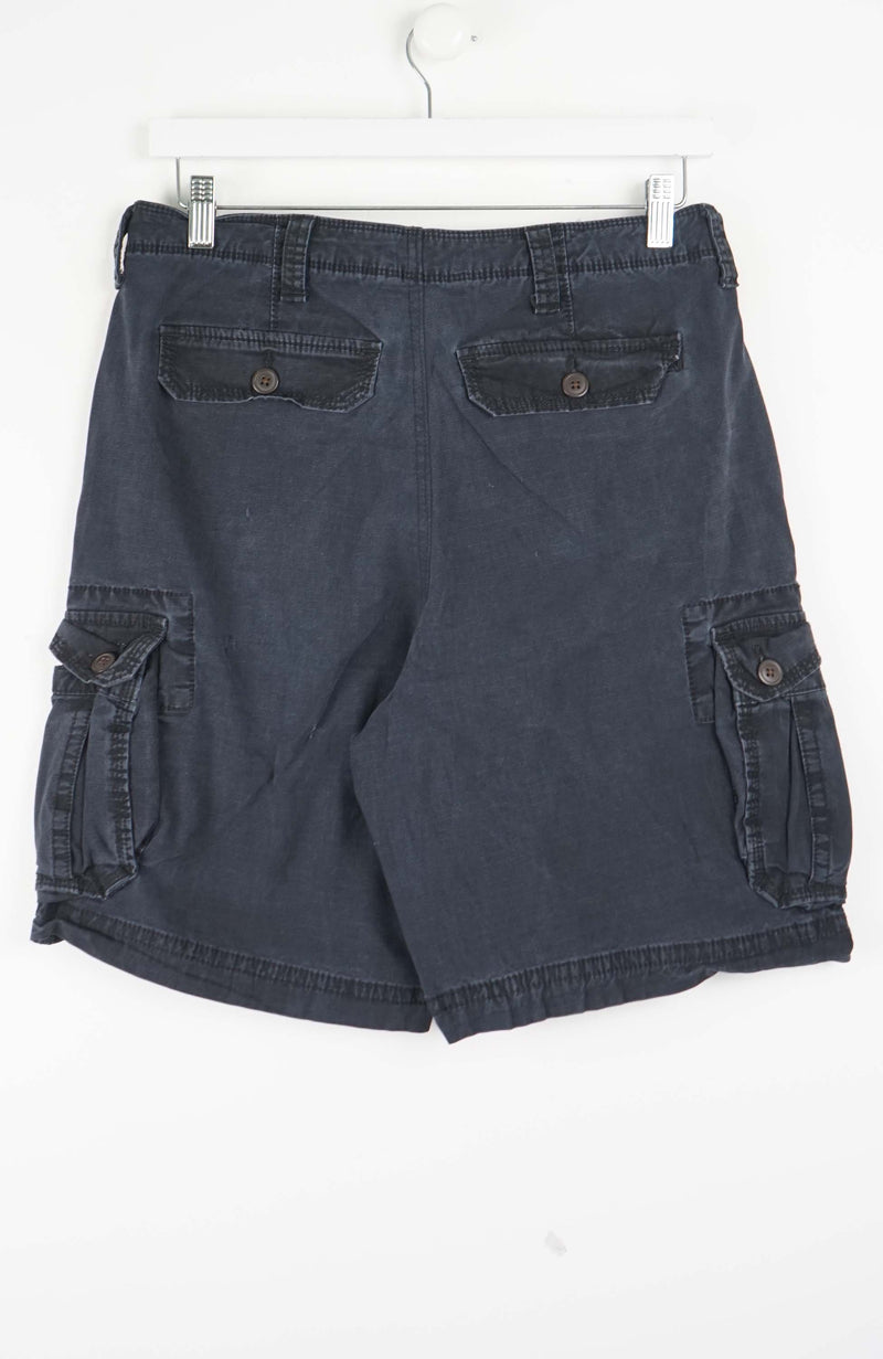 VINTAGE REWORK CARGO SHORTS W30