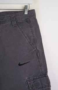 VINTAGE REWORK CARGO SHORTS W33