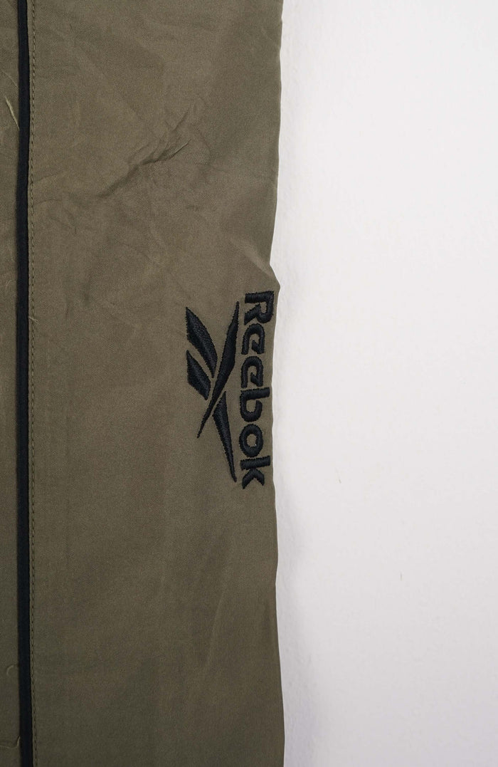 VINTAGE REEBOK TRACK PANTS (L)