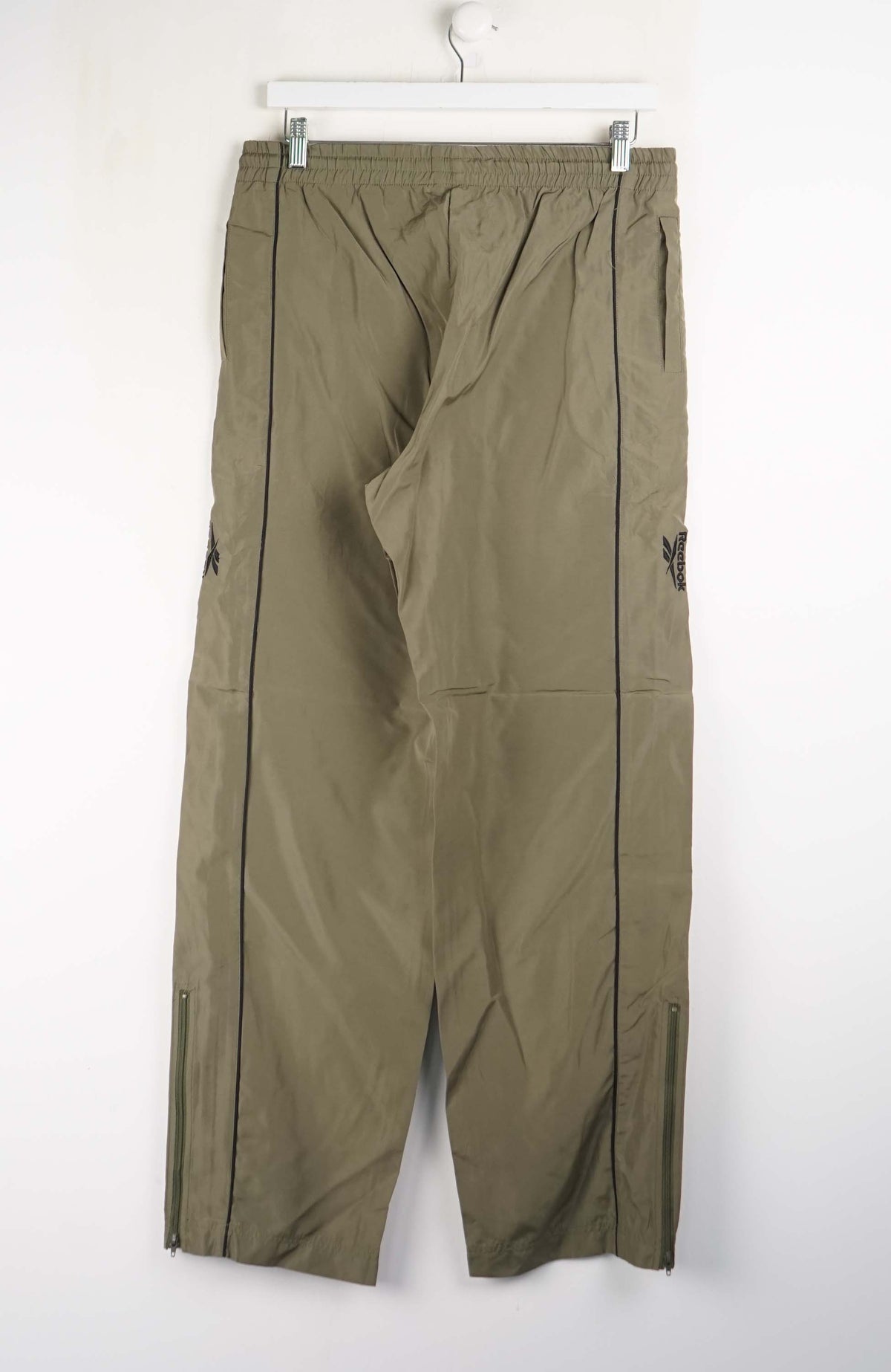 VINTAGE REEBOK TRACKPANTS (L)
