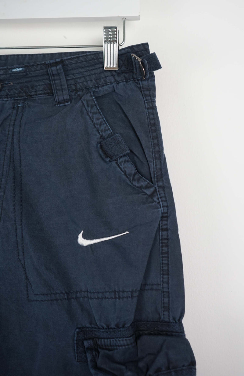 VINTAGE REWORK CARGO SHORTS W30