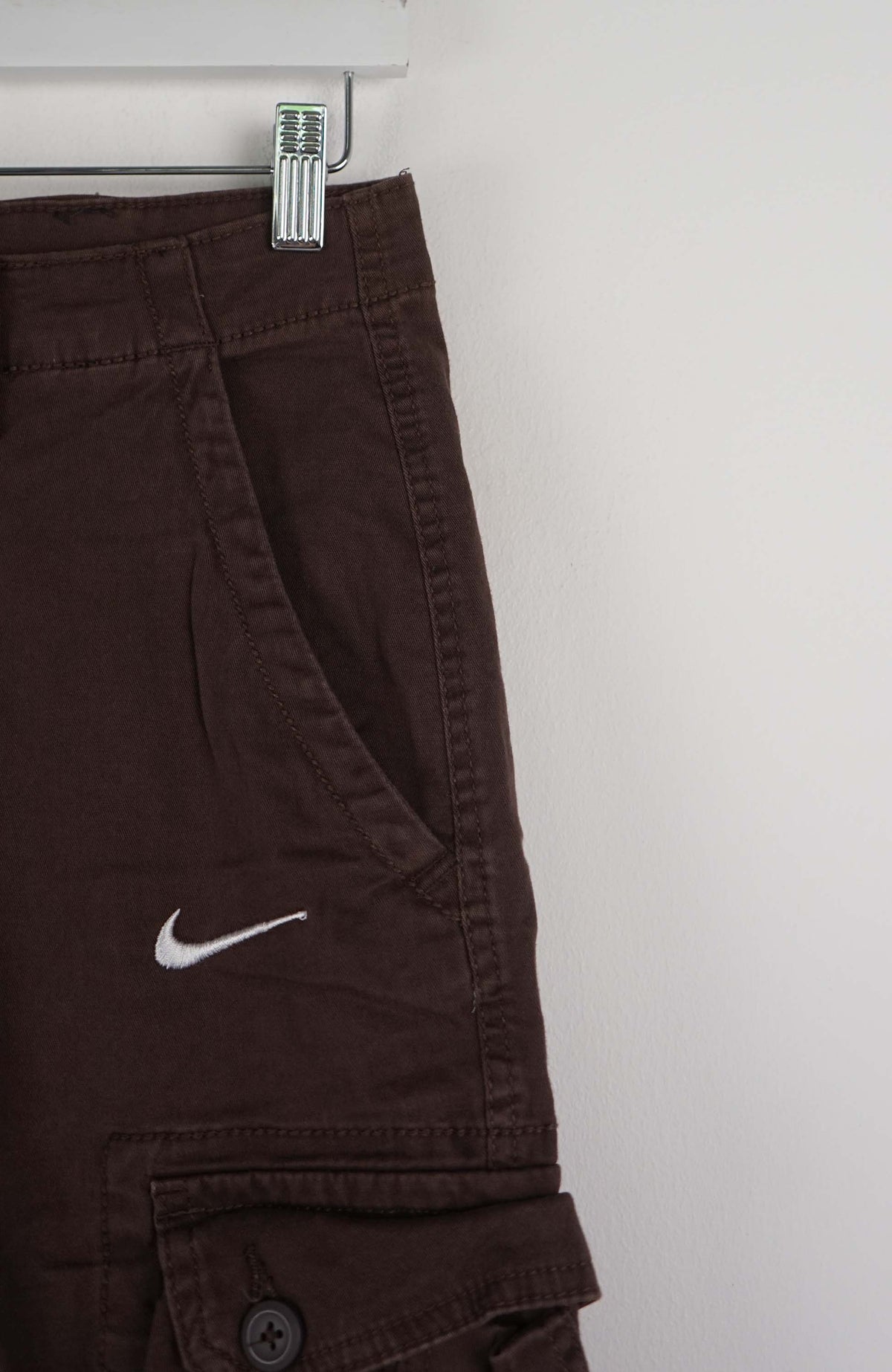VINTAGE REWORK CARGO SHORTS W28