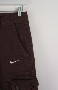 VINTAGE REWORK CARGO SHORTS W28