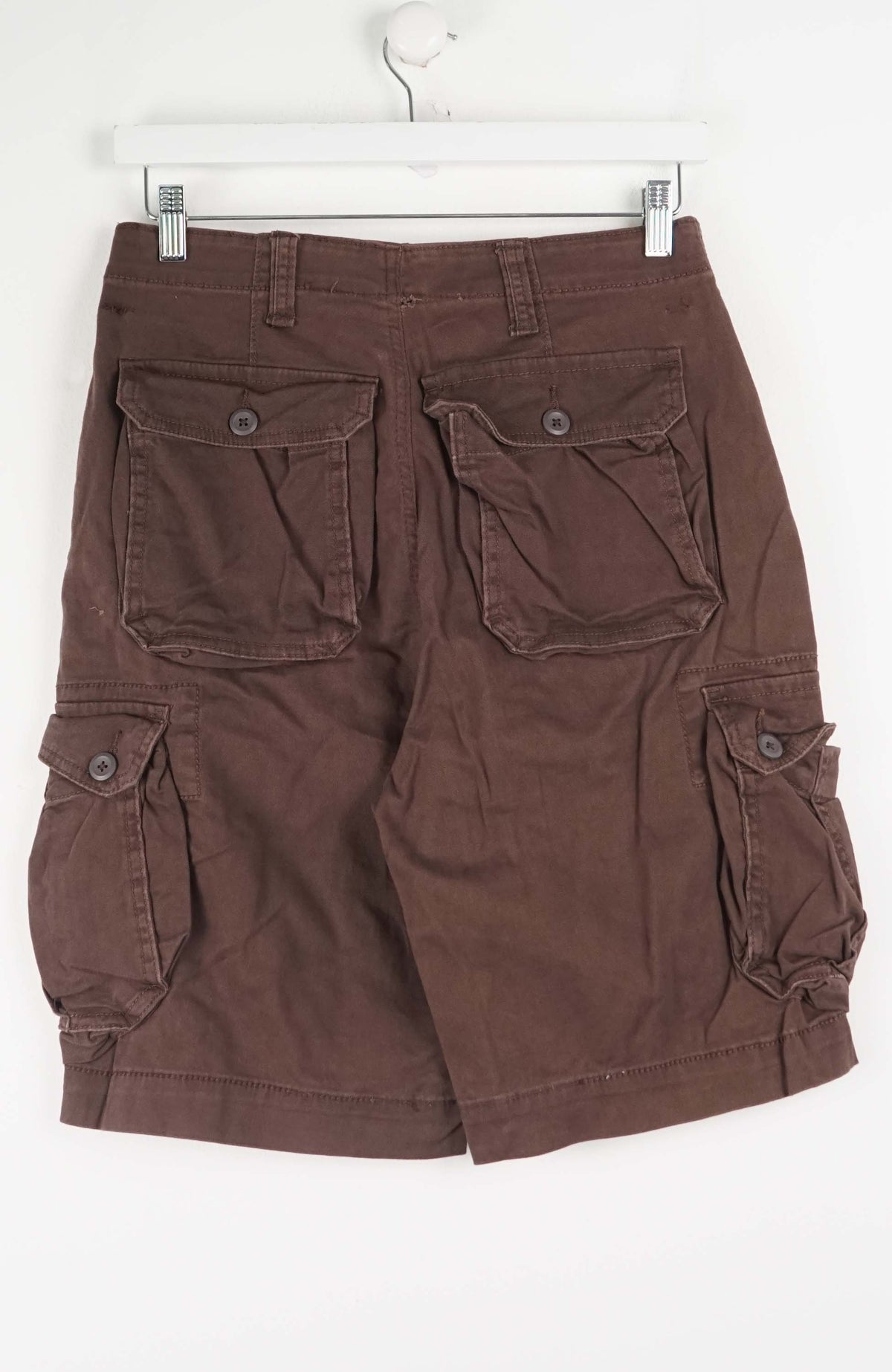 VINTAGE REWORK CARGO SHORTS W28