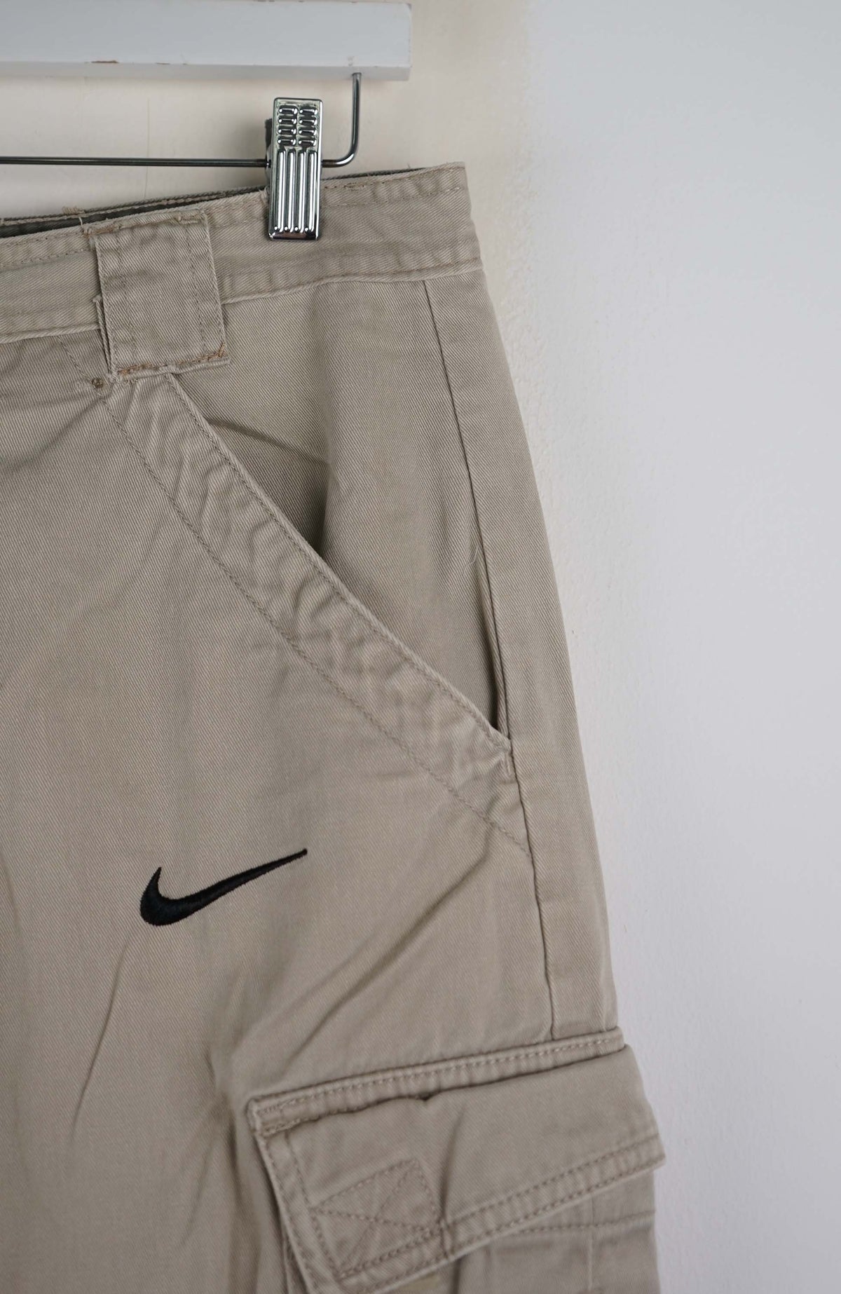 VINTAGE REWORK CARGO SHORTS W32