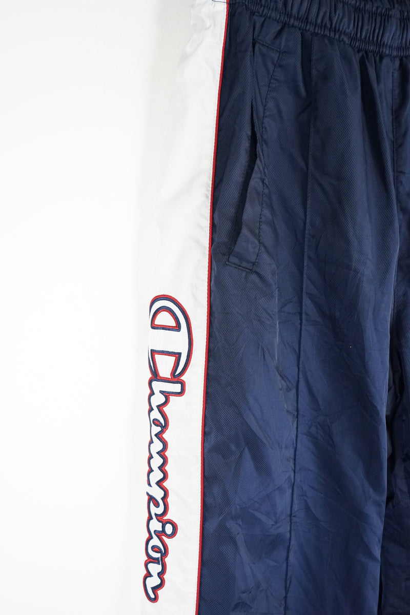 VINTAGE CHAMPION TRACK PANTS (M)