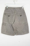 VINTAGE REWORK CARGO SHORTS W28