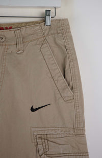 VINTAGE REWORK CARGO SHORTS W34