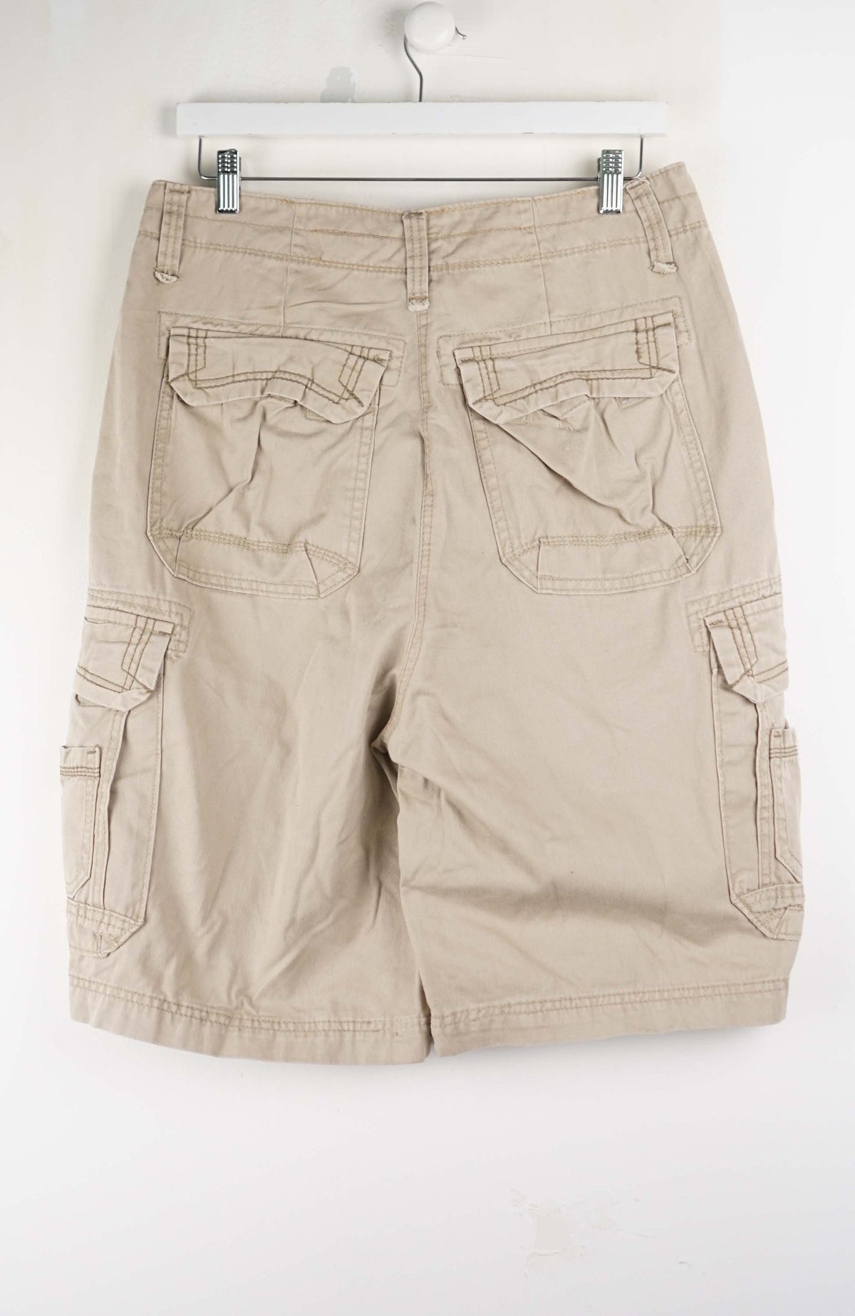 VINTAGE REWORK CARGO SHORTS W34