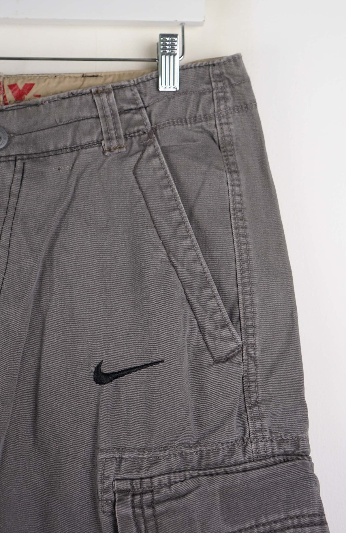 VINTAGE REWORK CARGO SHORTS W35