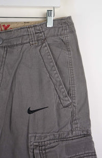 VINTAGE REWORK CARGO SHORTS W35