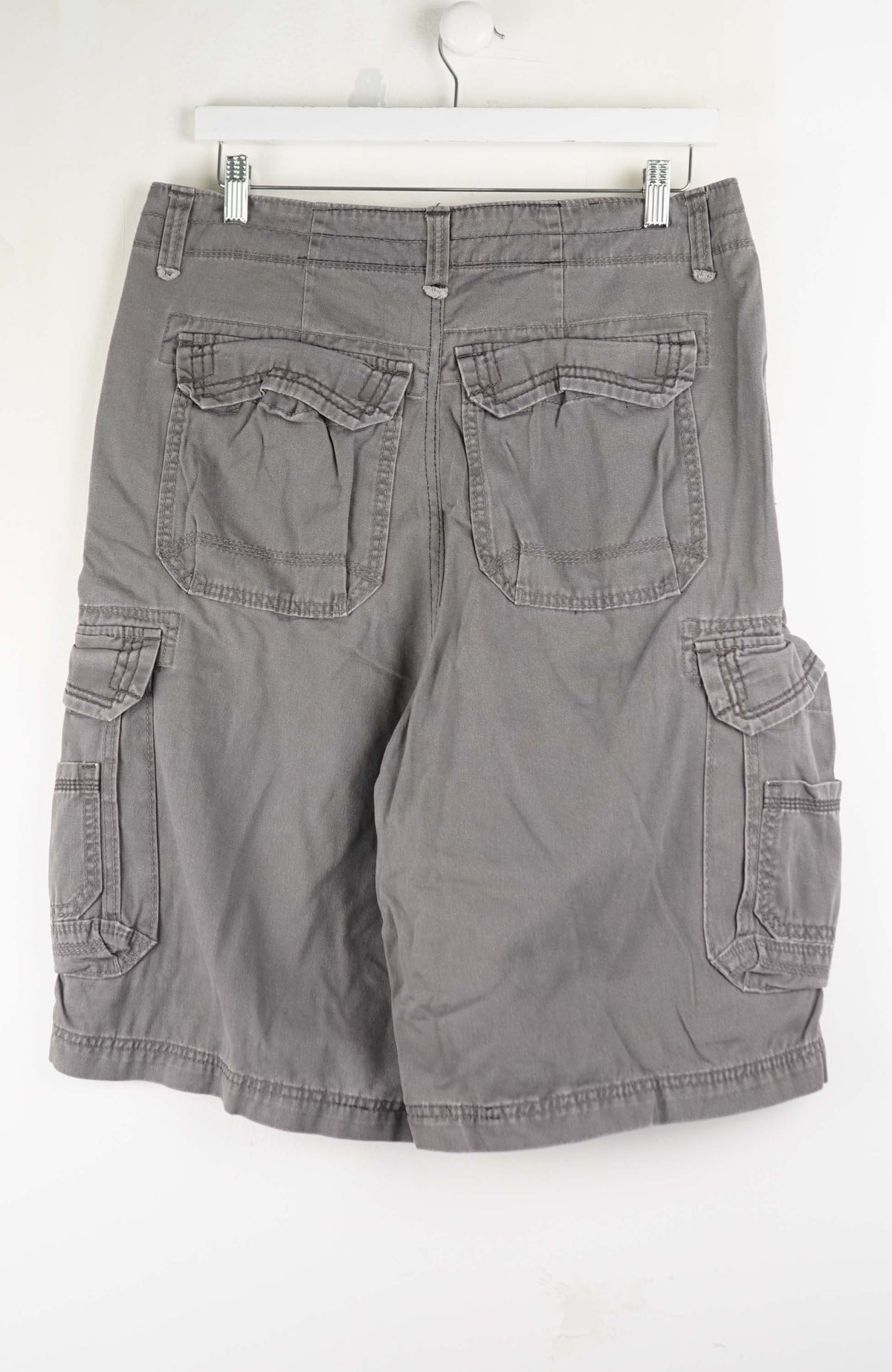 VINTAGE REWORK CARGO SHORTS W35