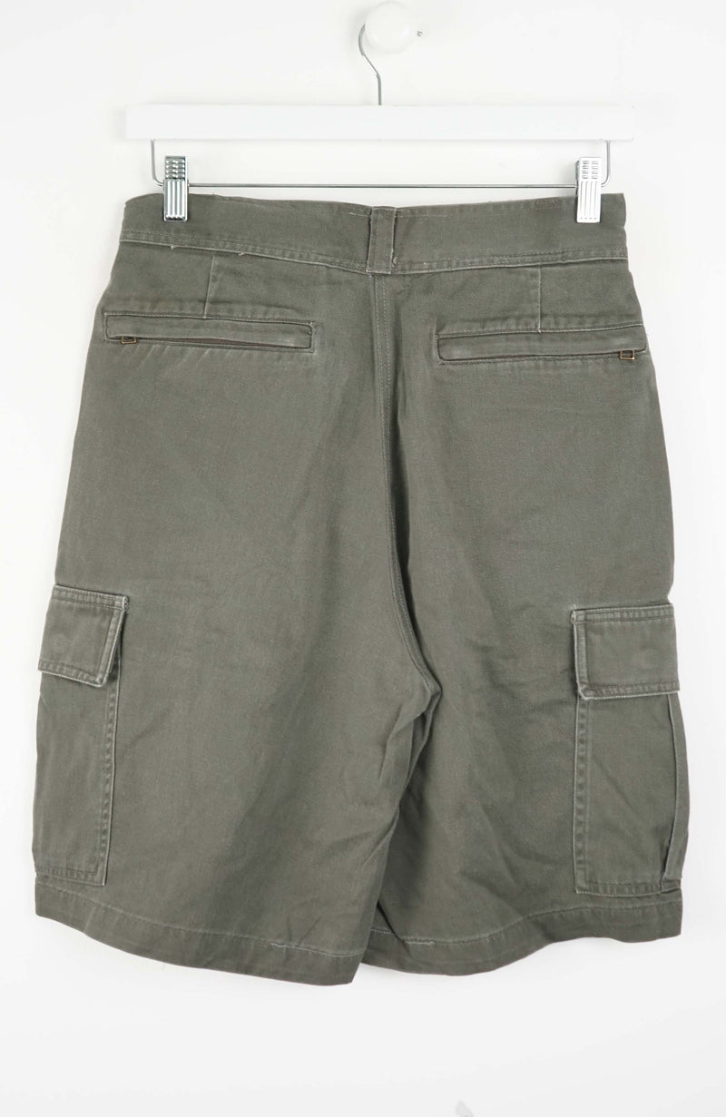 VINTAGE REWORK CARGO SHORTS W28