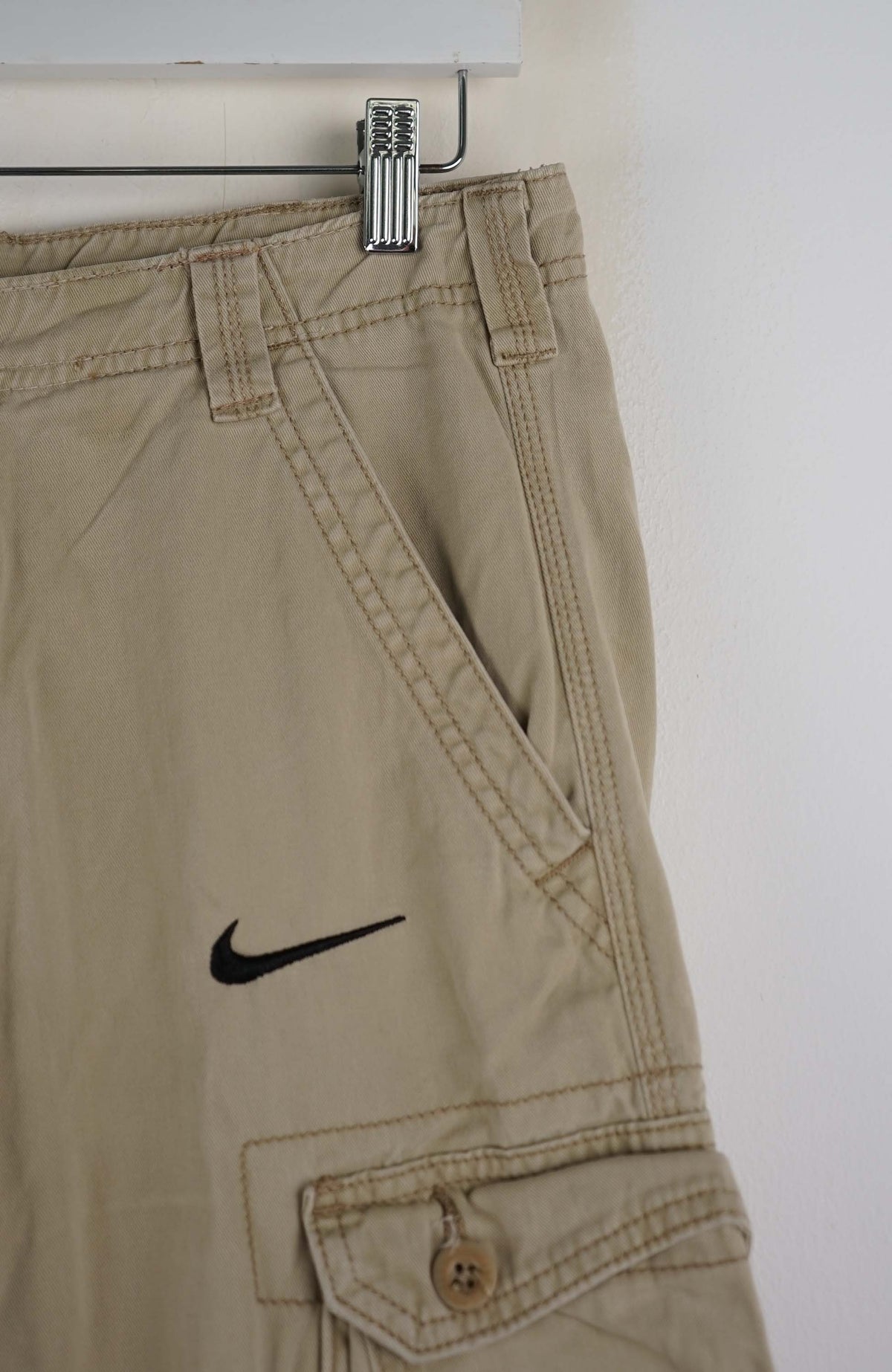 VINTAGE REWORK CARGO SHORTS W32