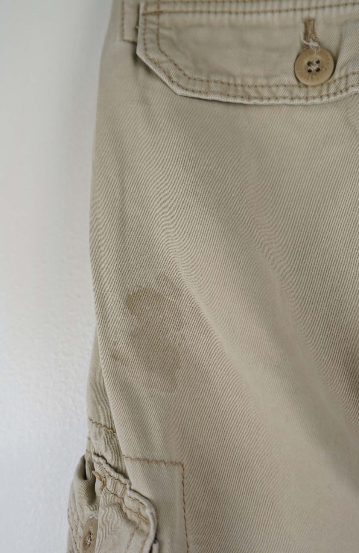 VINTAGE REWORK CARGO SHORTS W32