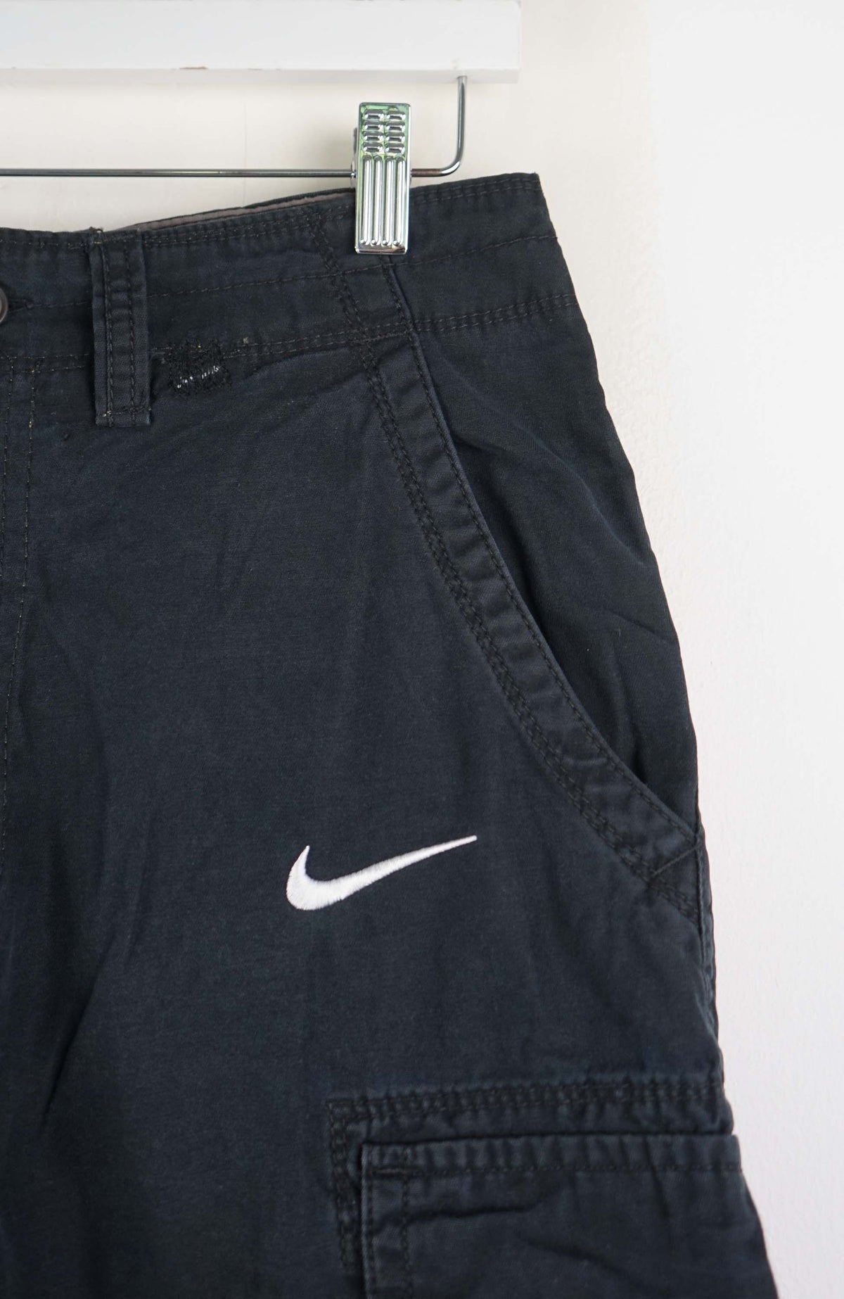 VINTAGE REWORK CARGO SHORTS W31