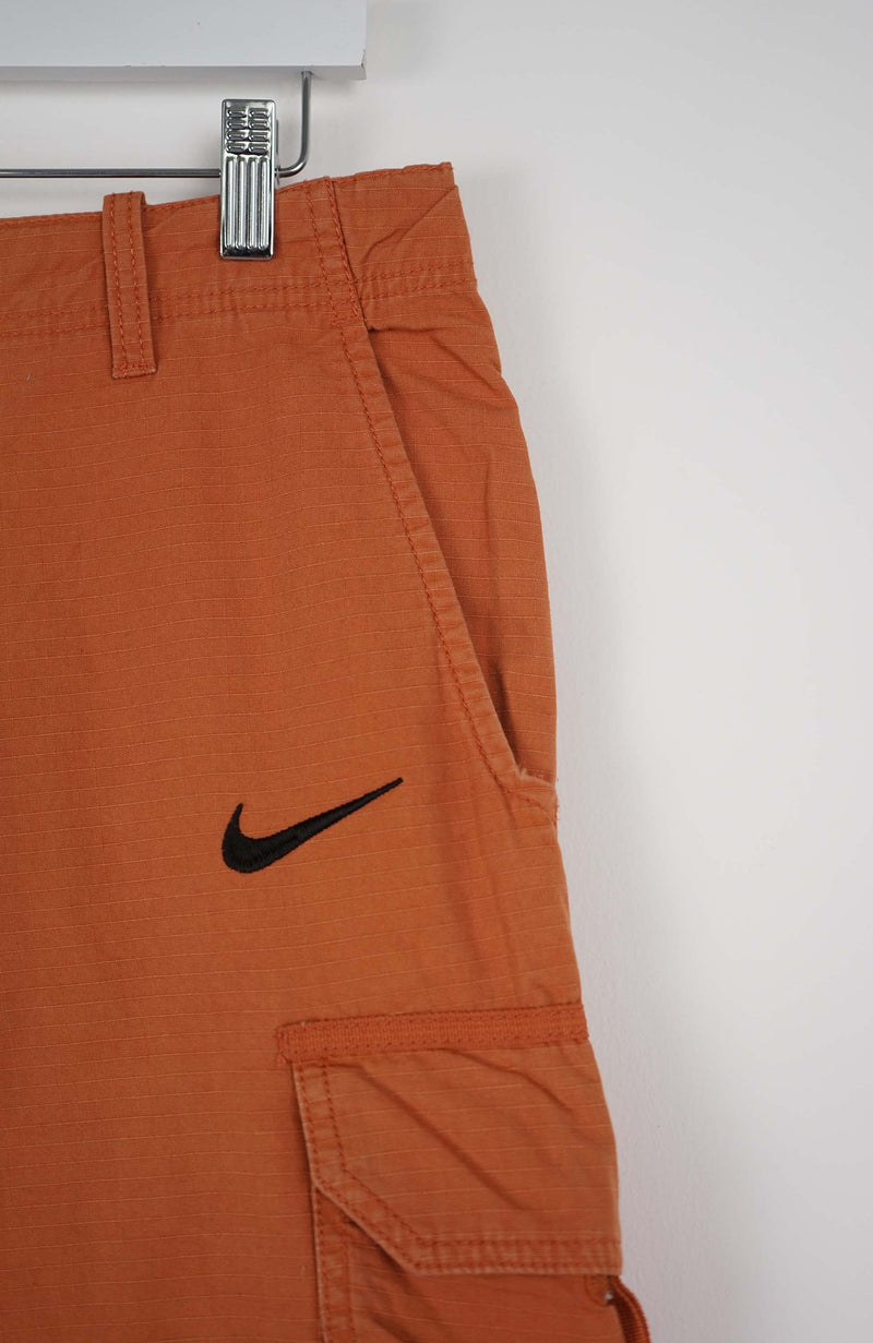 VINTAGE REWORK CARGO SHORTS W34
