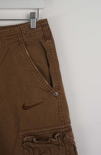 VINTAGE REWORK CARGO SHORTS W30