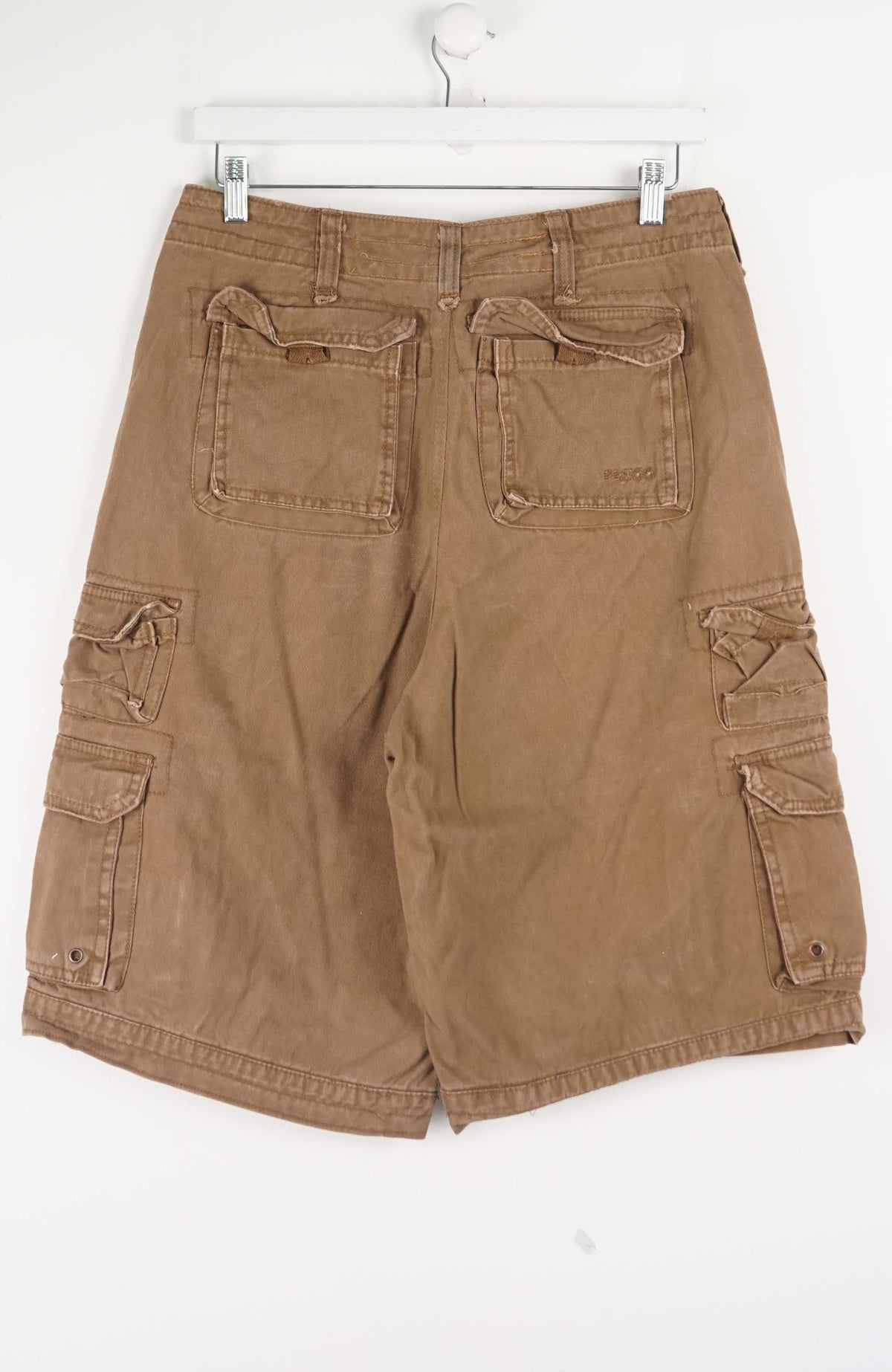 VINTAGE REWORK CARGO SHORTS W30
