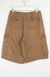 VINTAGE REWORK CARGO SHORTS W30