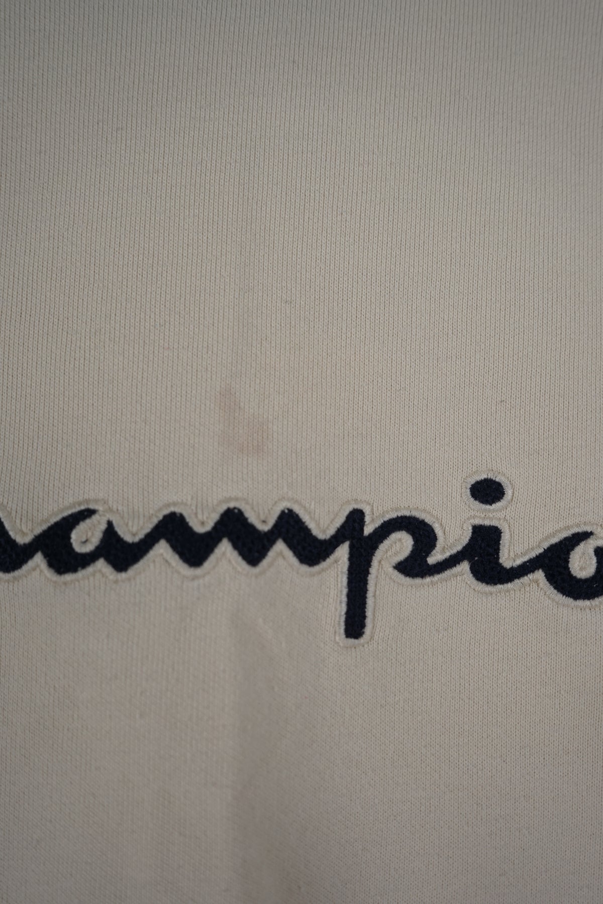 VINTAGE CHAMPION SWEATER (S)