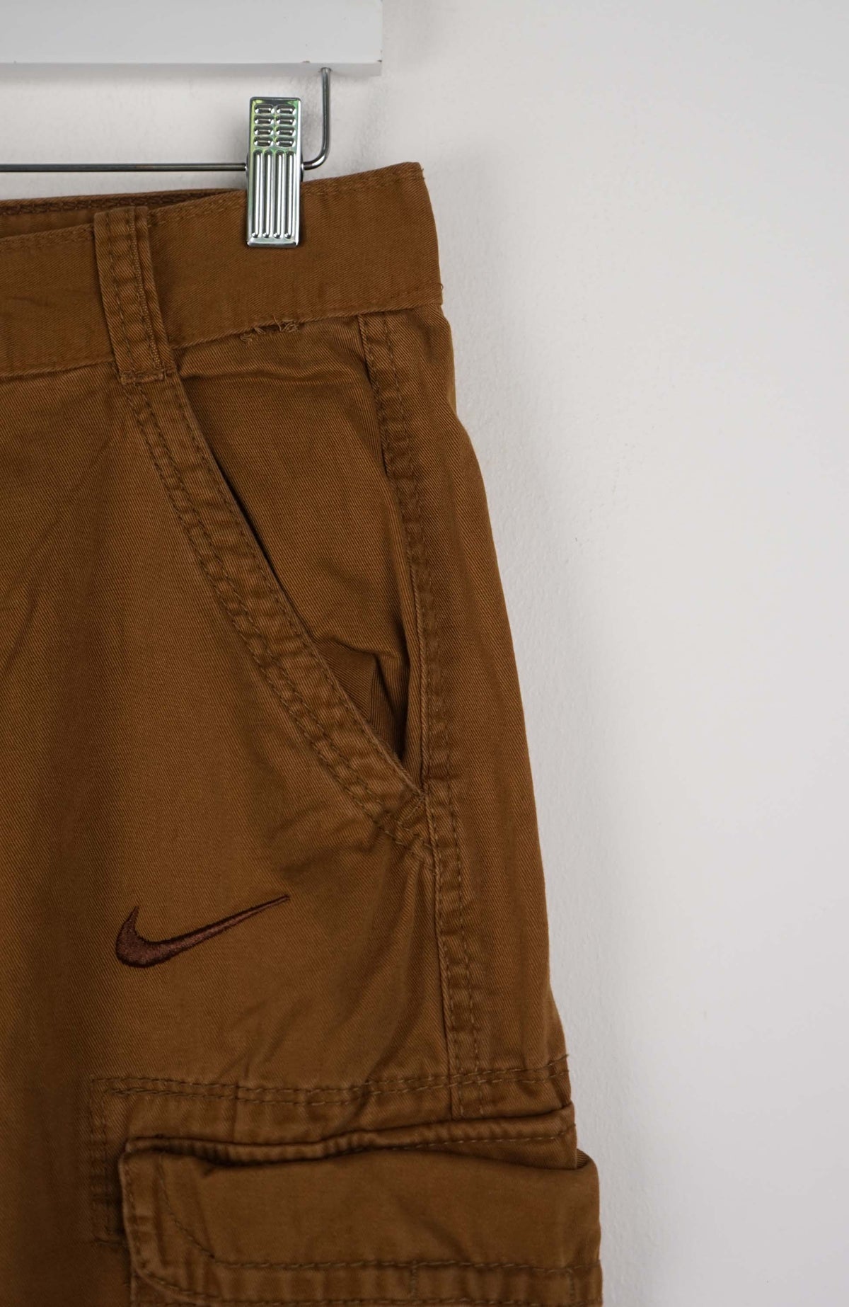 VINTAGE REWORK CARGO SHORTS W31