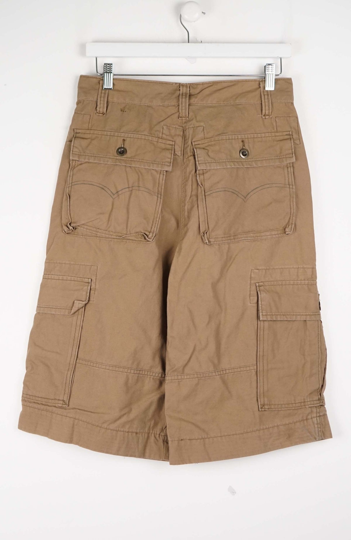 VINTAGE REWORK CARGO SHORTS W31