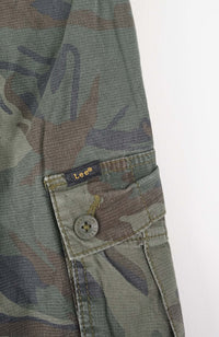 VINTAGE LEE CAMO CARGO SHORTS W32