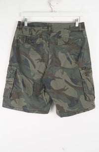VINTAGE LEE CAMO CARGO SHORTS W32