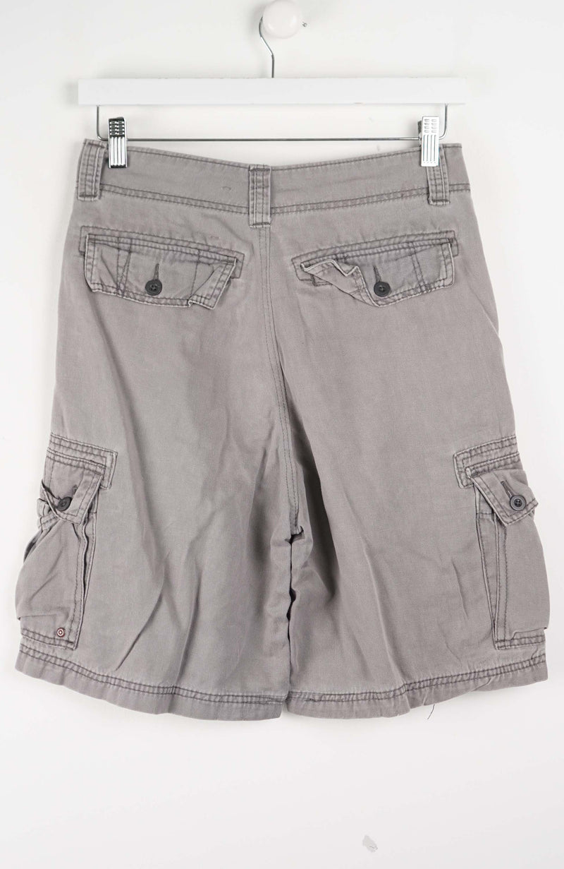 VINTAGE REWORK CARGO SHORTS W28