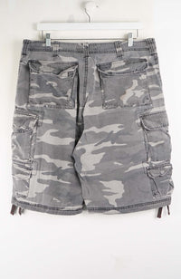 VINTAGE LEE DUNGAREES CAMO CARGO SHORTS W38