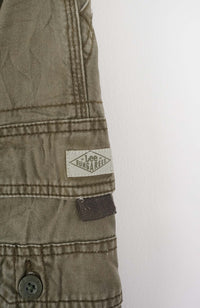 VINTAGE LEE DUNGAREES CARGO SHORTS W35