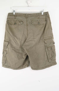 VINTAGE LEE DUNGAREES CARGO SHORTS W35