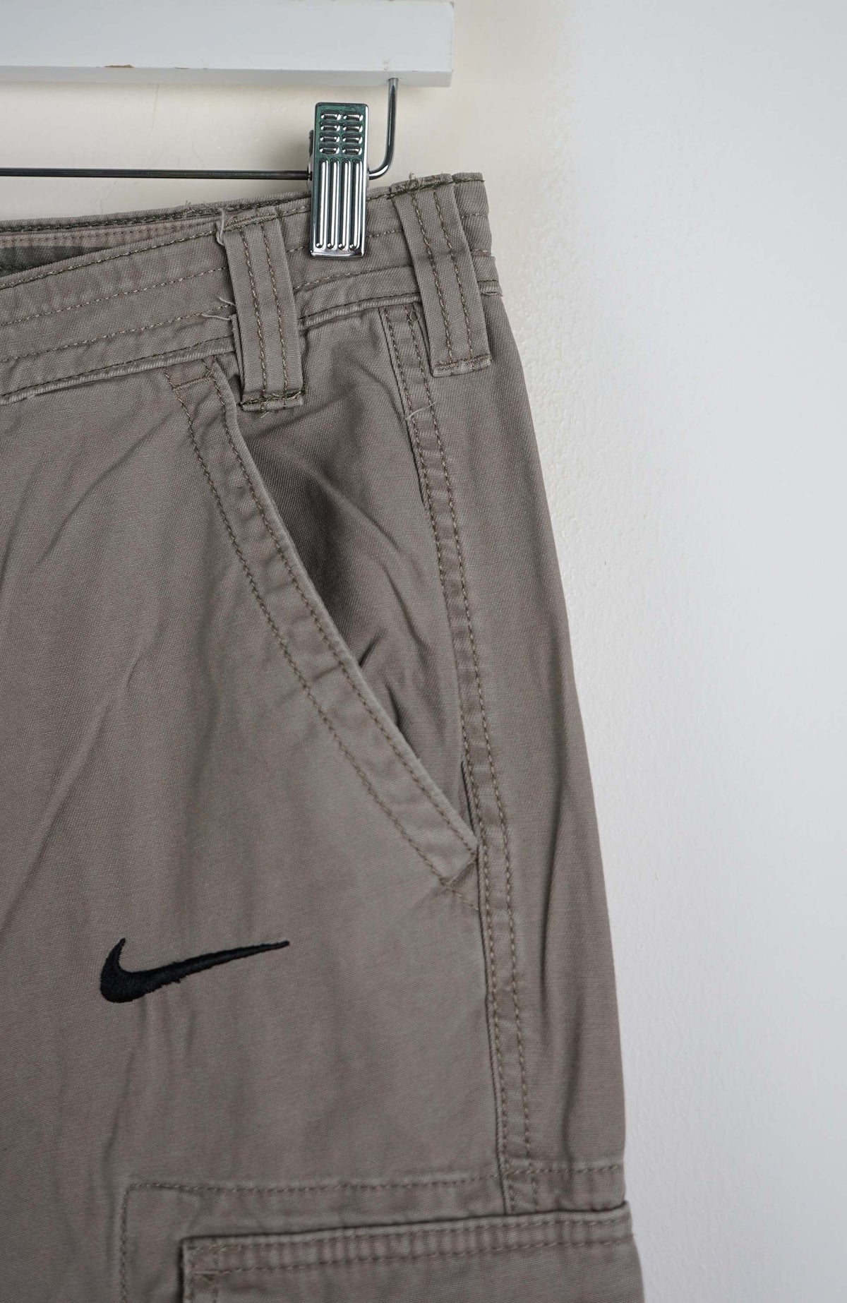 VINTAGE REWORK CARGO PANTS W32