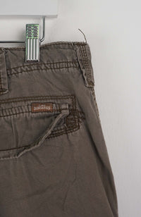 VINTAGE LEE DUNGAREES CARGO SHORTS W36